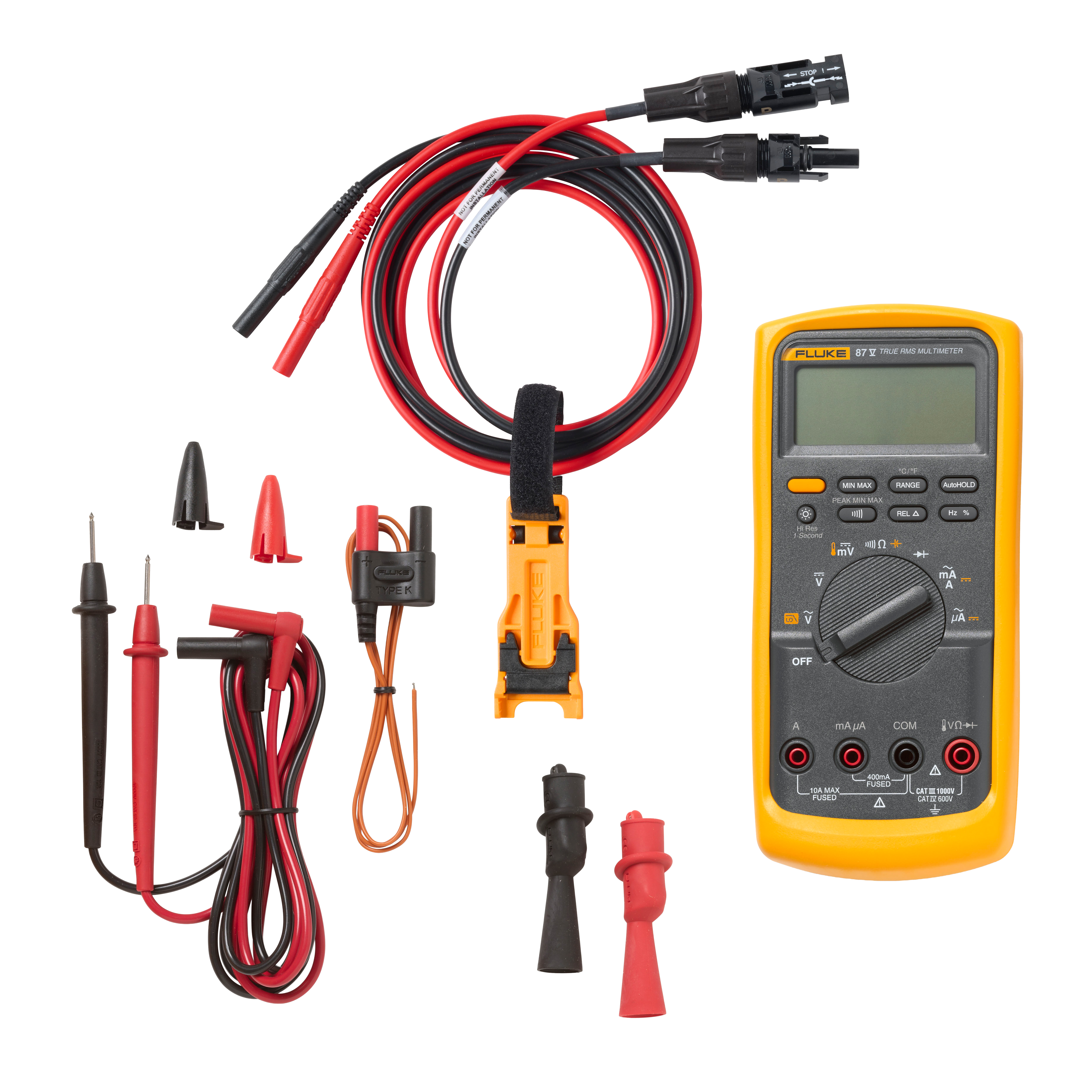 Fluke Electronics FLK-87V-TLPV1 electronic component product image