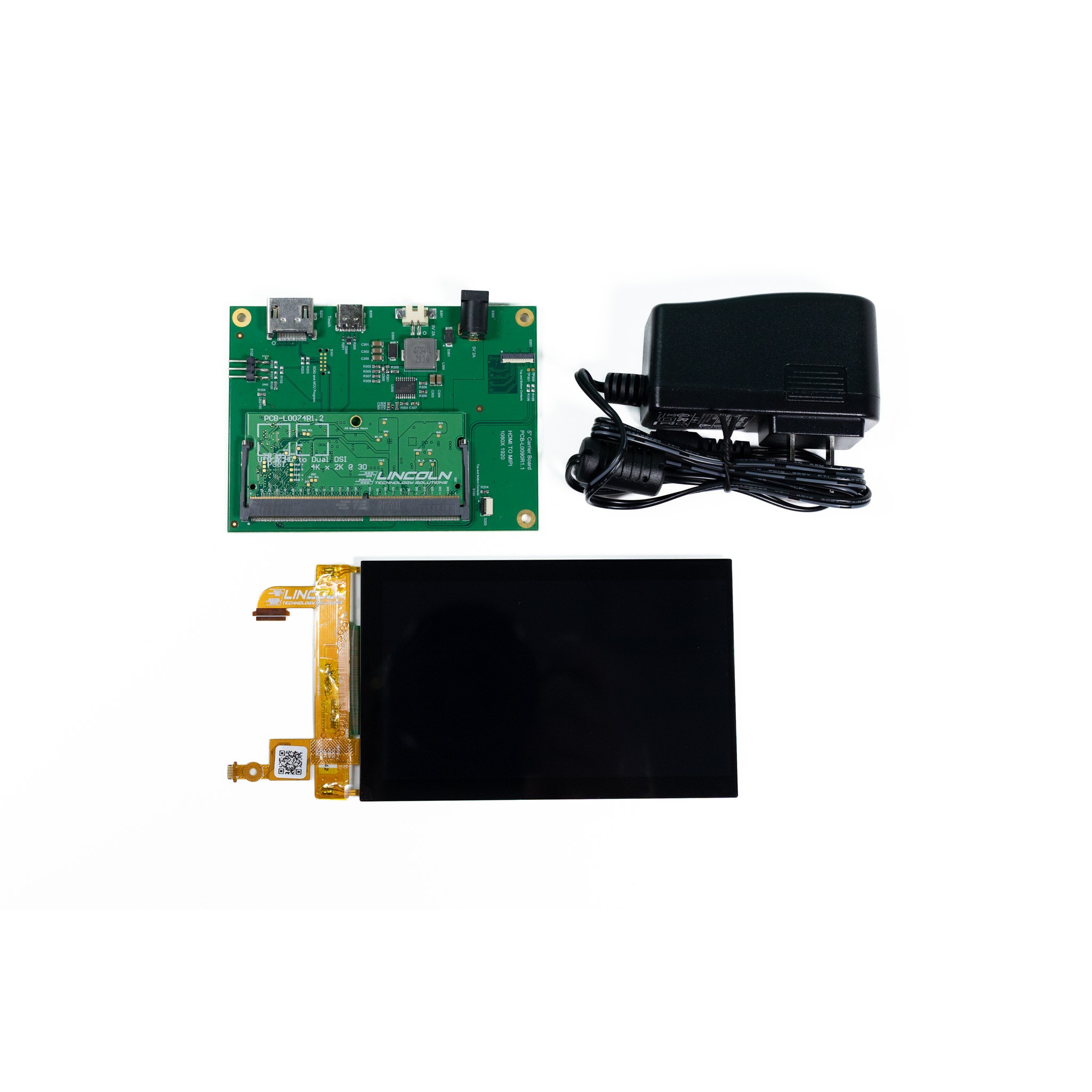 Lincoln Technology Solutions LCDK197CTL1ARH01R1.0 electronic component product image