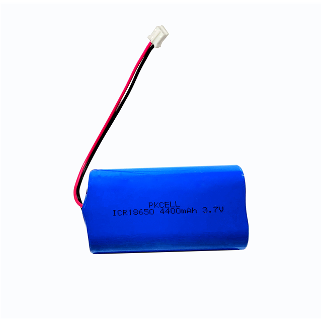 PKCELL ICR18650-4400 W/JST-PHR-2P electronic component product image