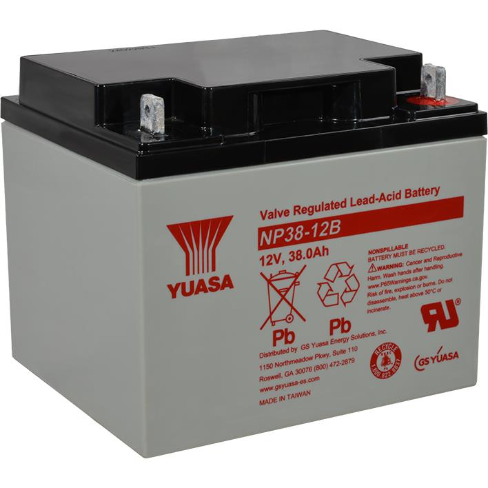 GS Yuasa Energy Solutions NP38-12B electronic component product image