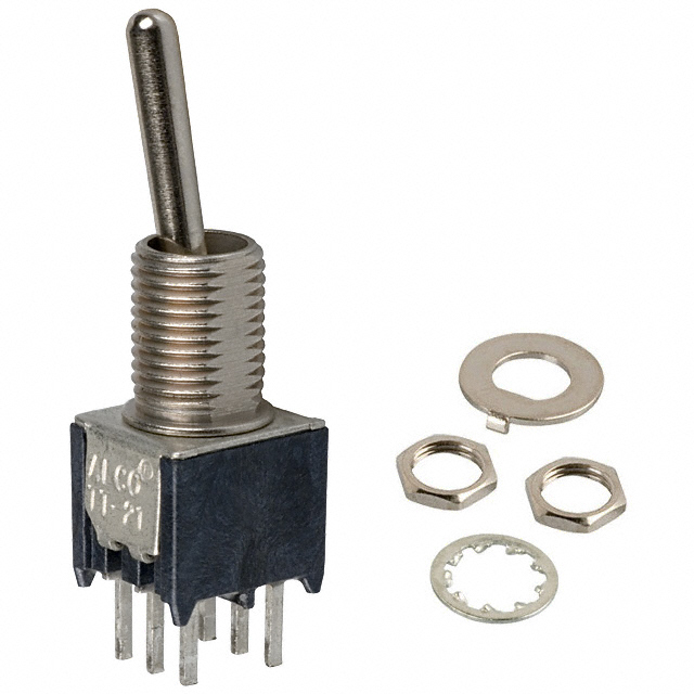 TE Connectivity AMP Connectors TT21NGPC9T1/4 electronic component product image