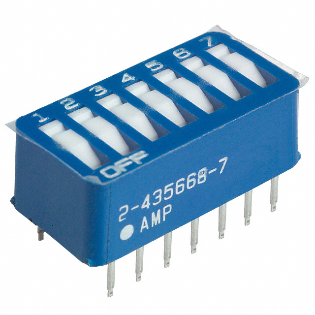 TE Connectivity ALCOSWITCH Switches 2-435668-7 electronic component product image