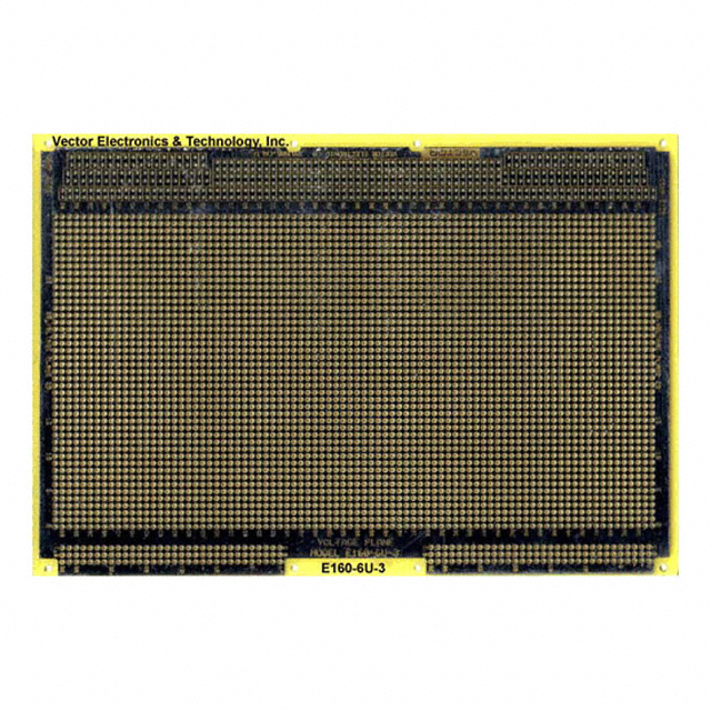 Vector Electronics E160-6U-3 electronic component product image