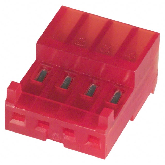 TE Connectivity AMP Connectors 3-643813-4 electronic component product image