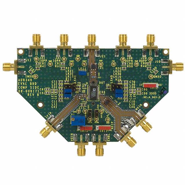 Analog Devices Inc. AD8348-EVAL electronic component product image