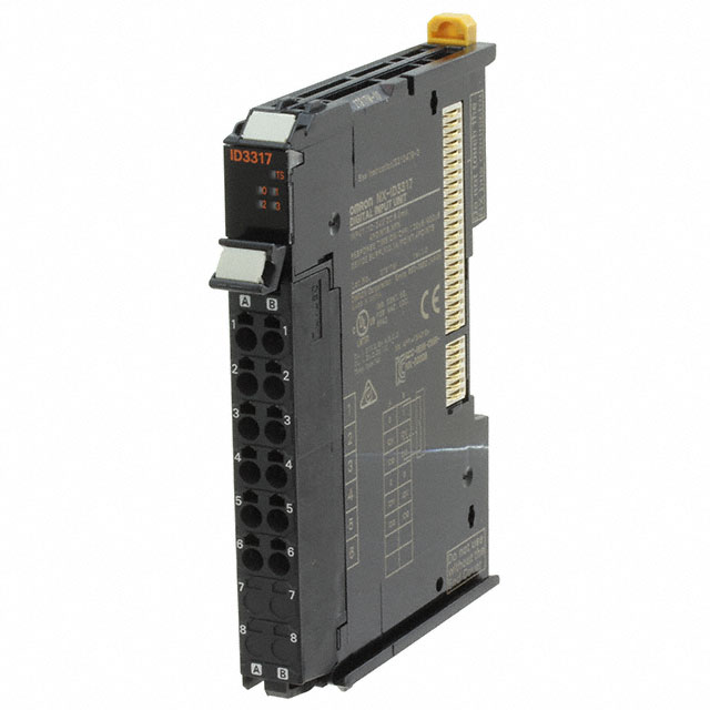 Omron Automation and Safety NX-ID3317 electronic component product image