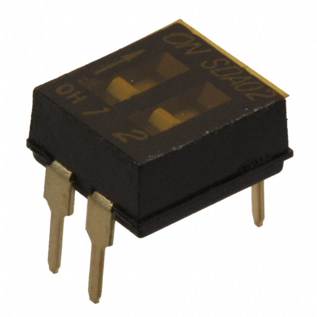 C&K SDA02H0B electronic component product image