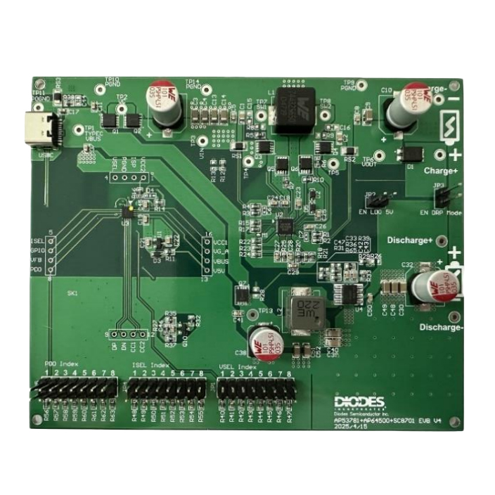 Diodes Incorporated AP53781-EVB electronic component product image
