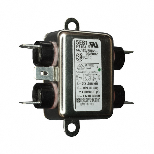 TE Connectivity Corcom Filters 6609020-7 electronic component product image