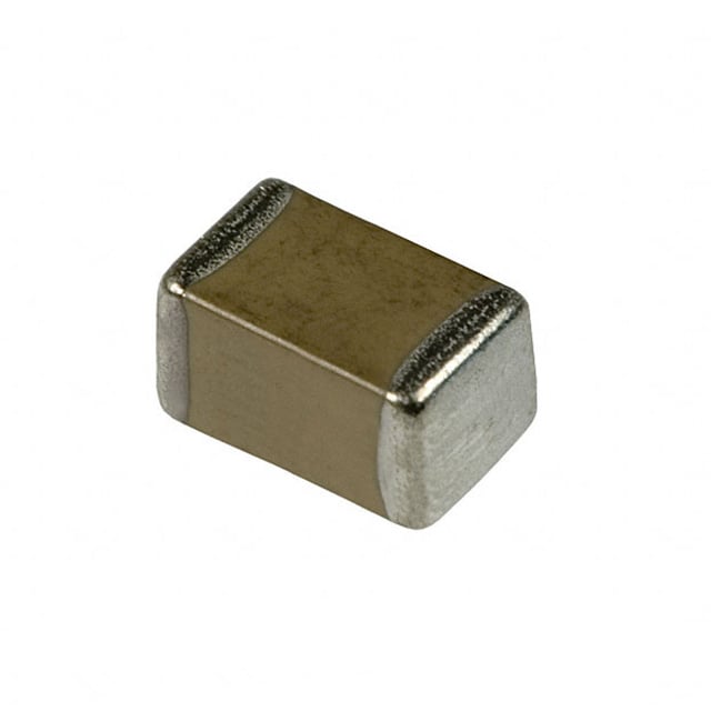 Vishay Vitramon VJ0402Y821MXJAP electronic component product image