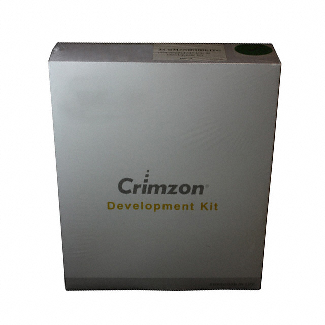 Zilog ZCRMZN00100KITG electronic component product image
