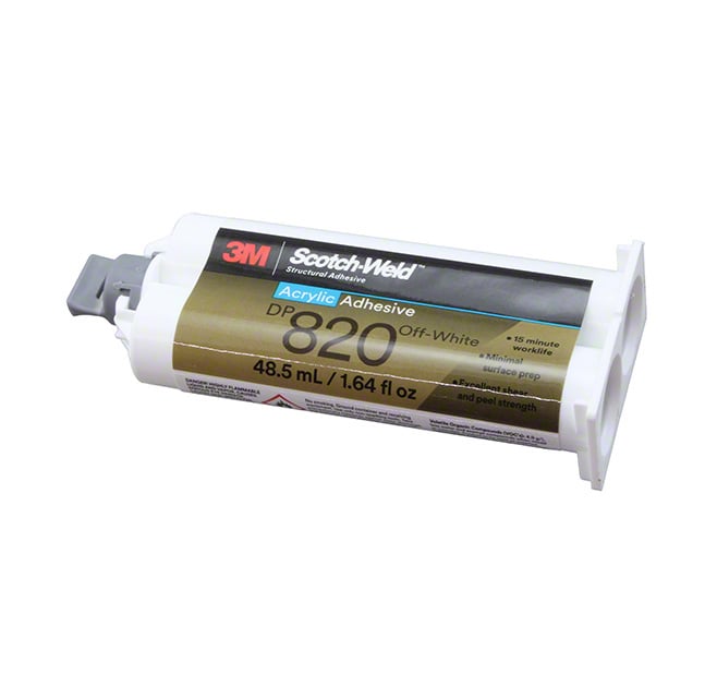 3M DP820-OFFWHT electronic component product image