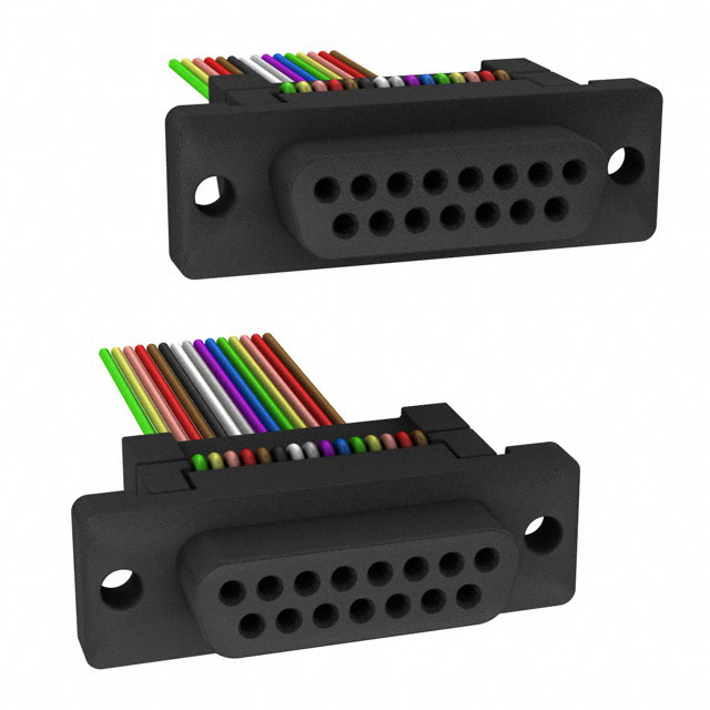 TE Connectivity AMP Connectors A7FFB-1510M electronic component product image
