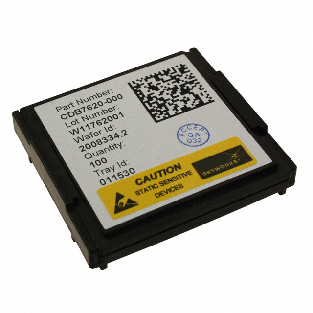 Skyworks Solutions Inc. CDB7620-000 electronic component product image