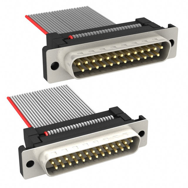 TE Connectivity AMP Connectors A7PPB-2510G electronic component product image