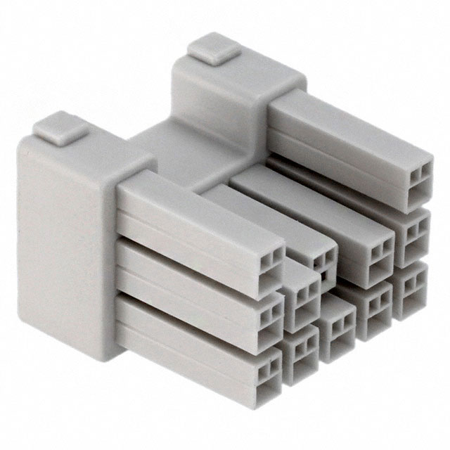 TE Connectivity AMP Connectors 176762-1 electronic component product image