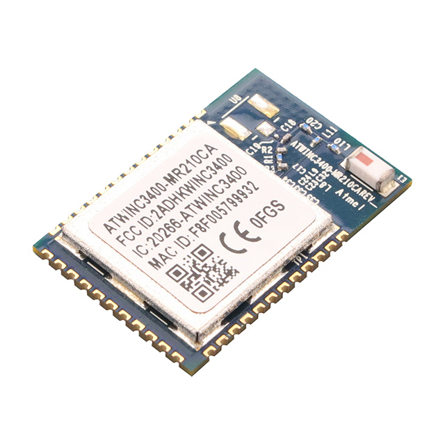 Microchip Technology ATWINC3400-MR210CA131 electronic component product image