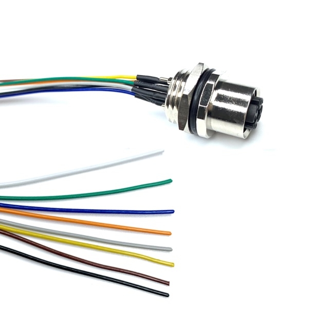 SINBON M12X-08PF0-UL24N05 electronic component product image