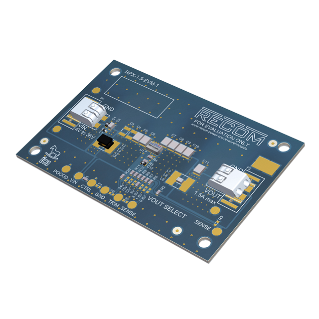 Recom Power RPX-1.5-EVM-1 electronic component product image
