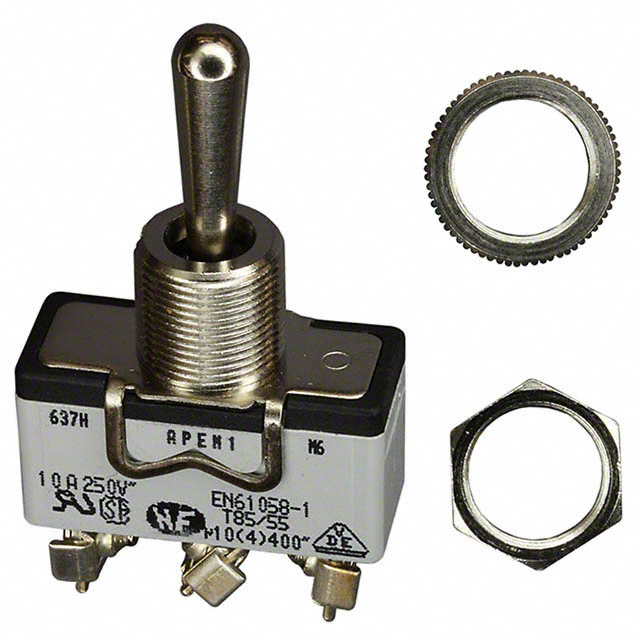 APEM Inc. 637H electronic component product image