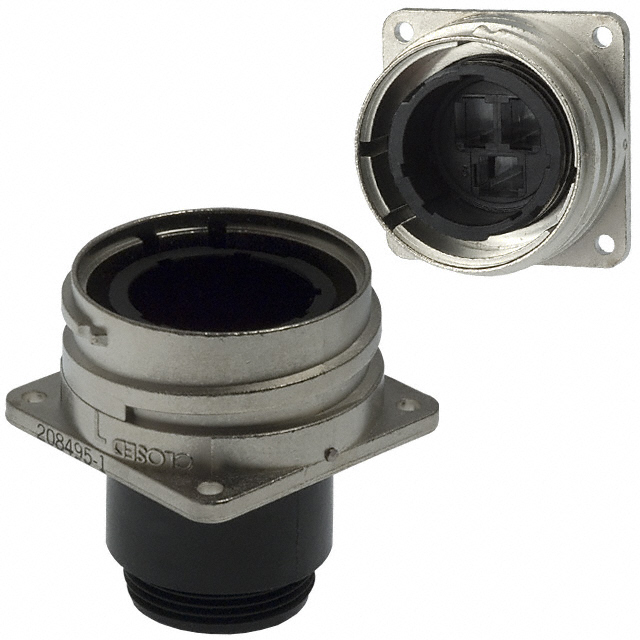 TE Connectivity AMP Connectors 208495-1 electronic component product image