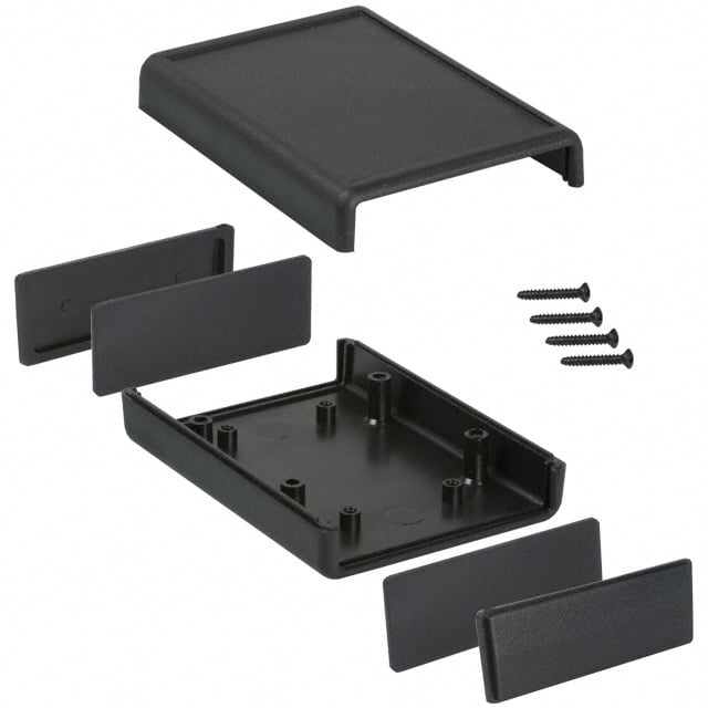 Hammond Manufacturing 1593LBK electronic component product image