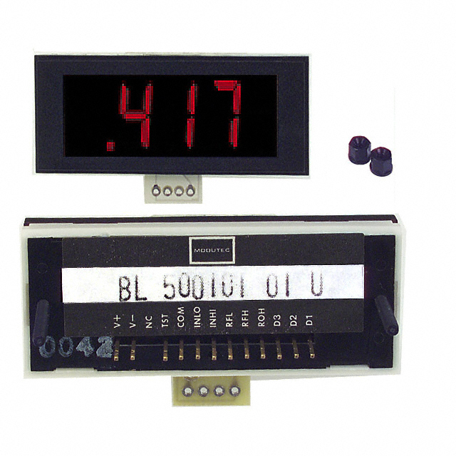 Jewell Instruments LLC BL-500101-01-U electronic component product image