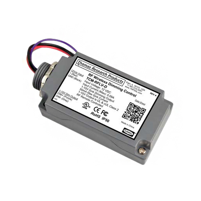 Thomas Research Products TCM-RFLV-D electronic component product image