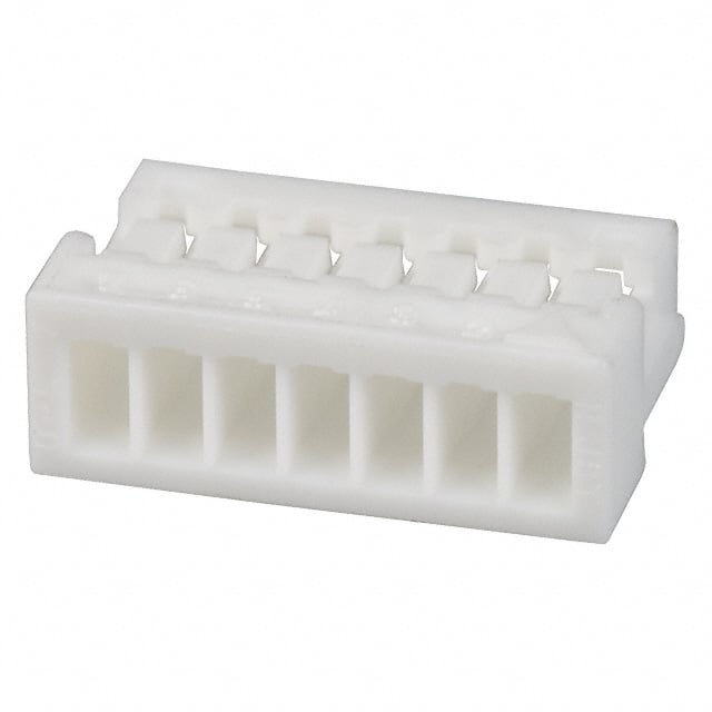 JST Sales America Inc. SHR-07V-S electronic component product image