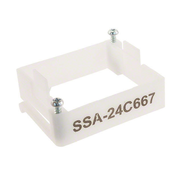 TE Connectivity Potter & Brumfield Relays SSA-24C667 electronic component product image