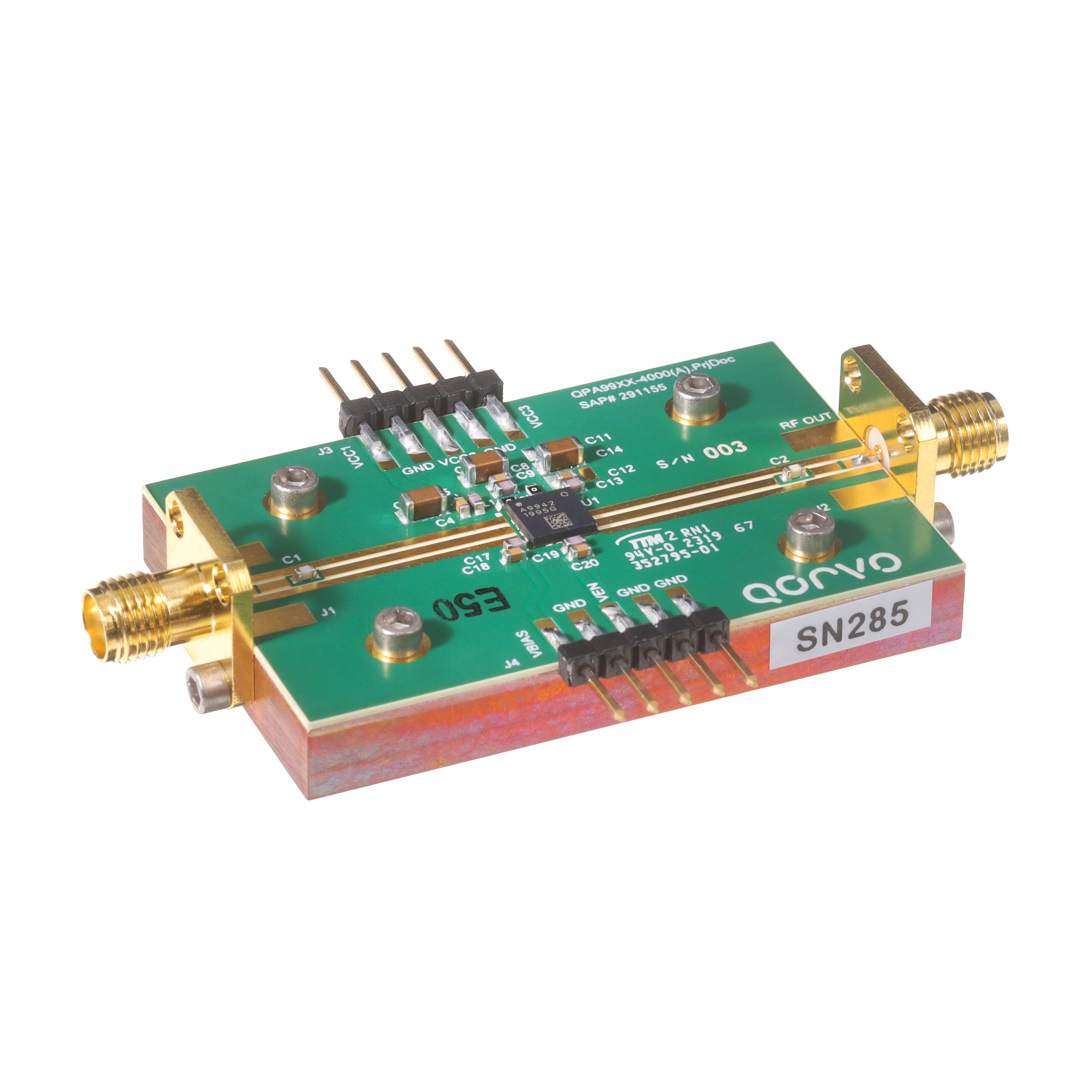 Qorvo QPA9942EVB-01 electronic component product image