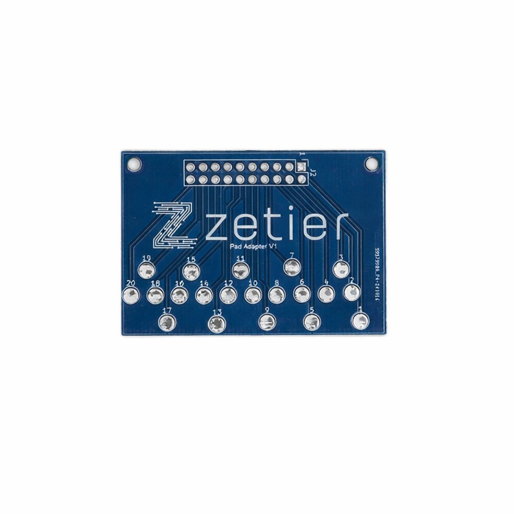Zetier ZPD20254BYB electronic component product image