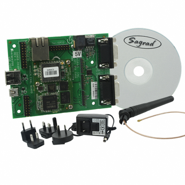 Sagrad Inc. SG923-0004 electronic component product image