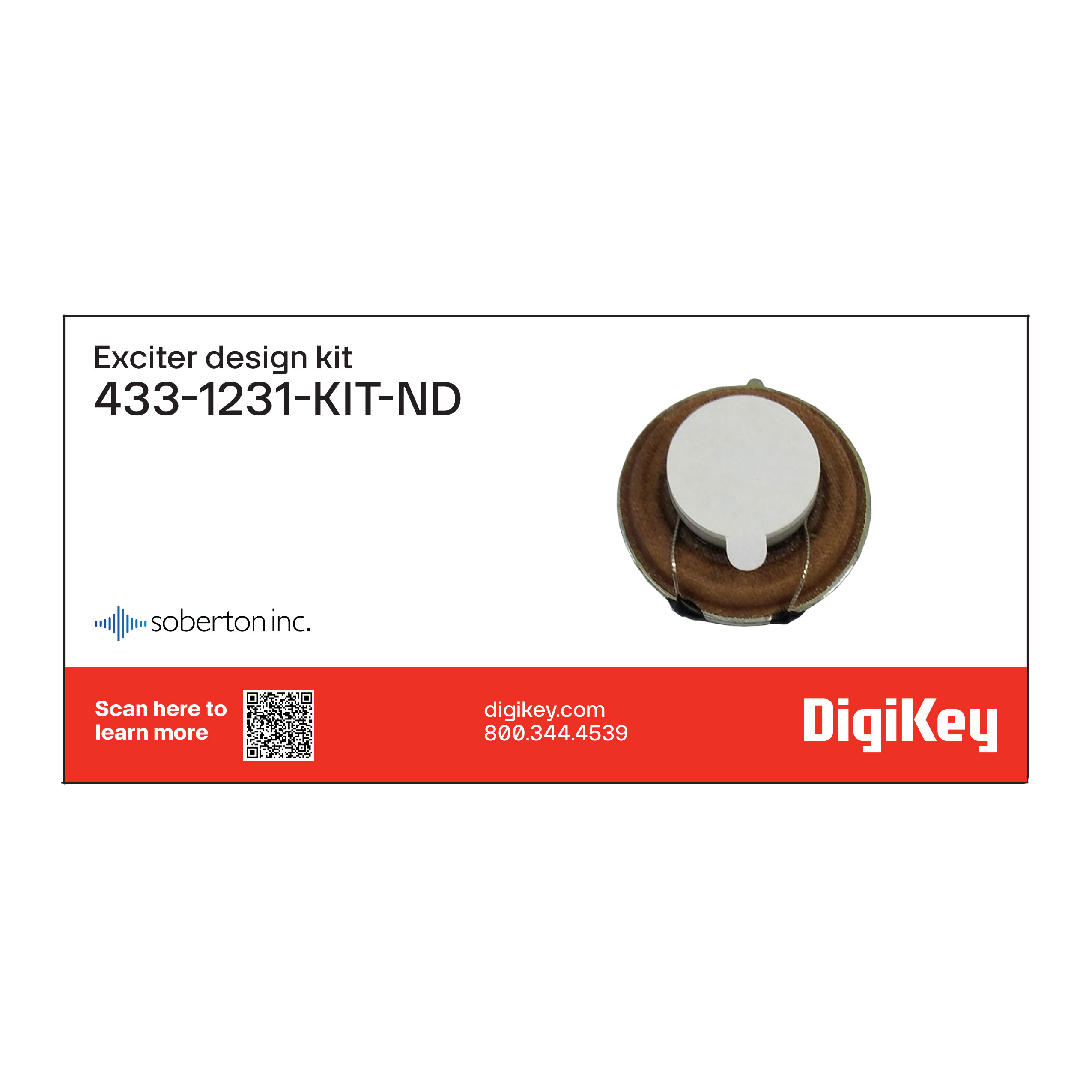 Soberton Inc. 433-1231-KIT electronic component product image