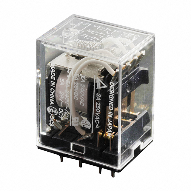Omron Automation and Safety MY4-02-AC50 electronic component product image