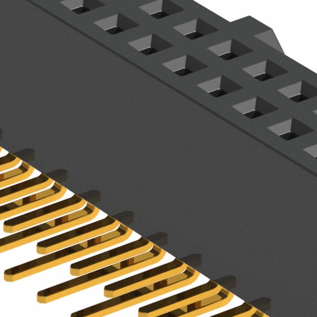 Sullins Connector Solutions SFH11-PPPC-D12-RA-BK electronic component product image