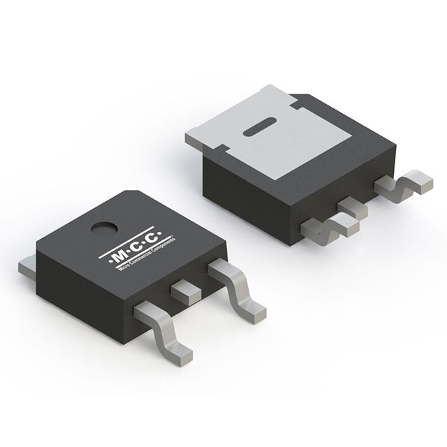 MCC (Micro Commercial Components) MBRD640CT-TP electronic component product image