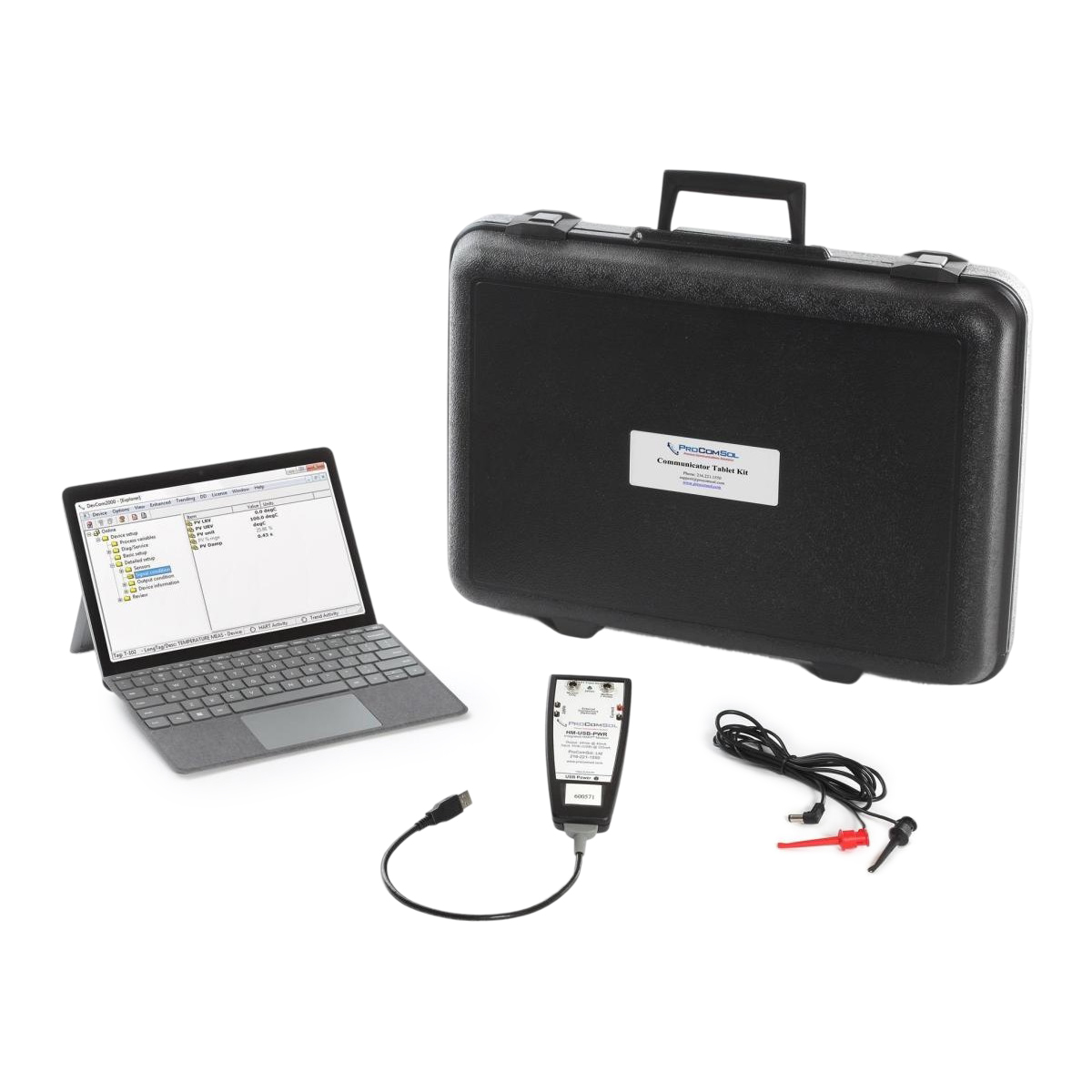 ProComSol, Ltd. TAB-PC-PWR electronic component product image