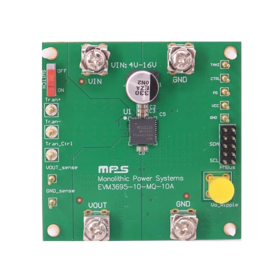 Monolithic Power Systems Inc. EVM3695-10-MQ-10A electronic component product image