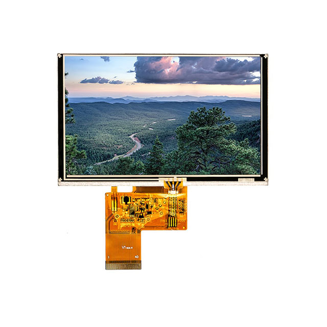 Focus LCDs E50RG38048LW2M320-R electronic component product image