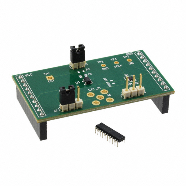 Texas Instruments TPL0501EVM electronic component product image