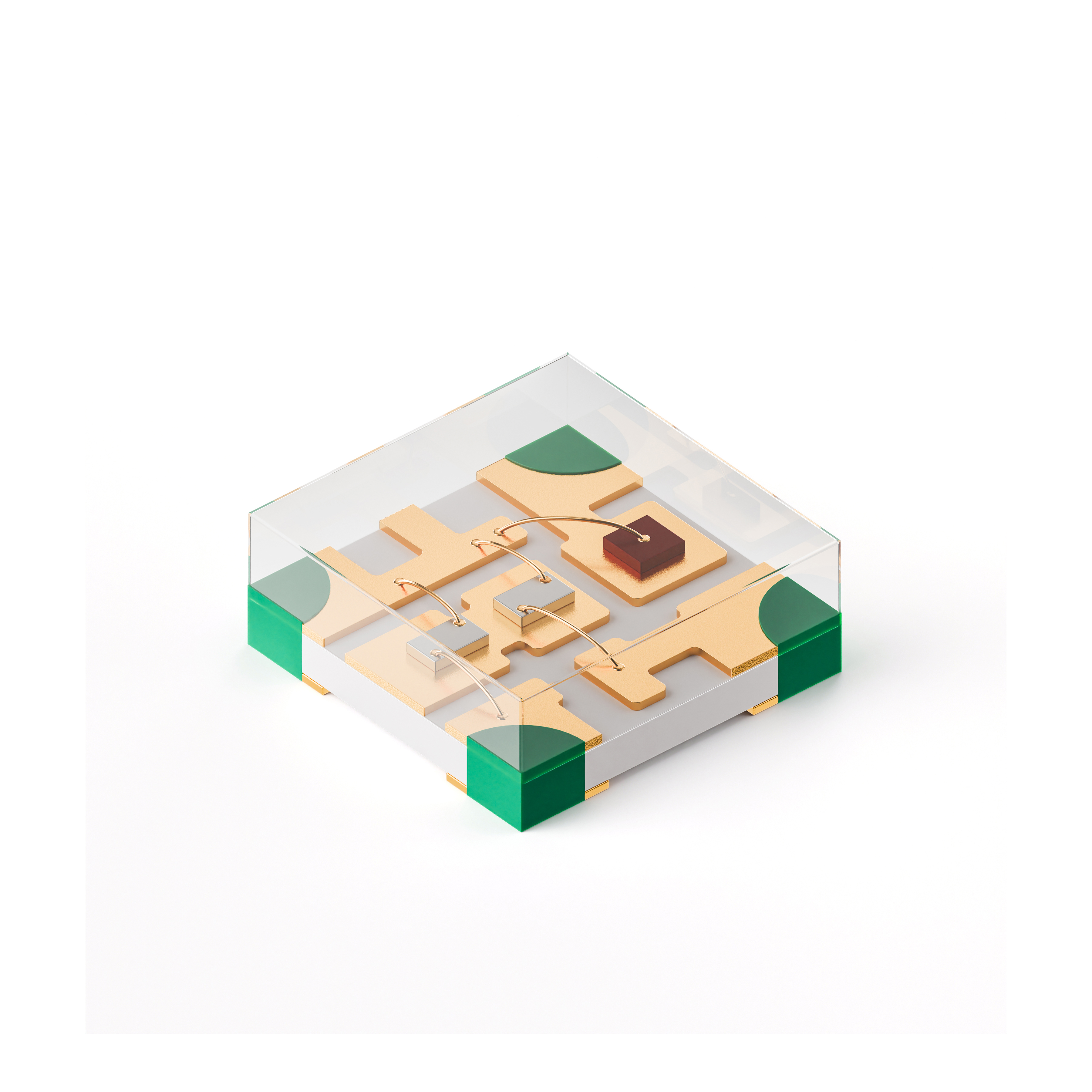 XINGLIGHT XL-1010RGB-YG electronic component product image