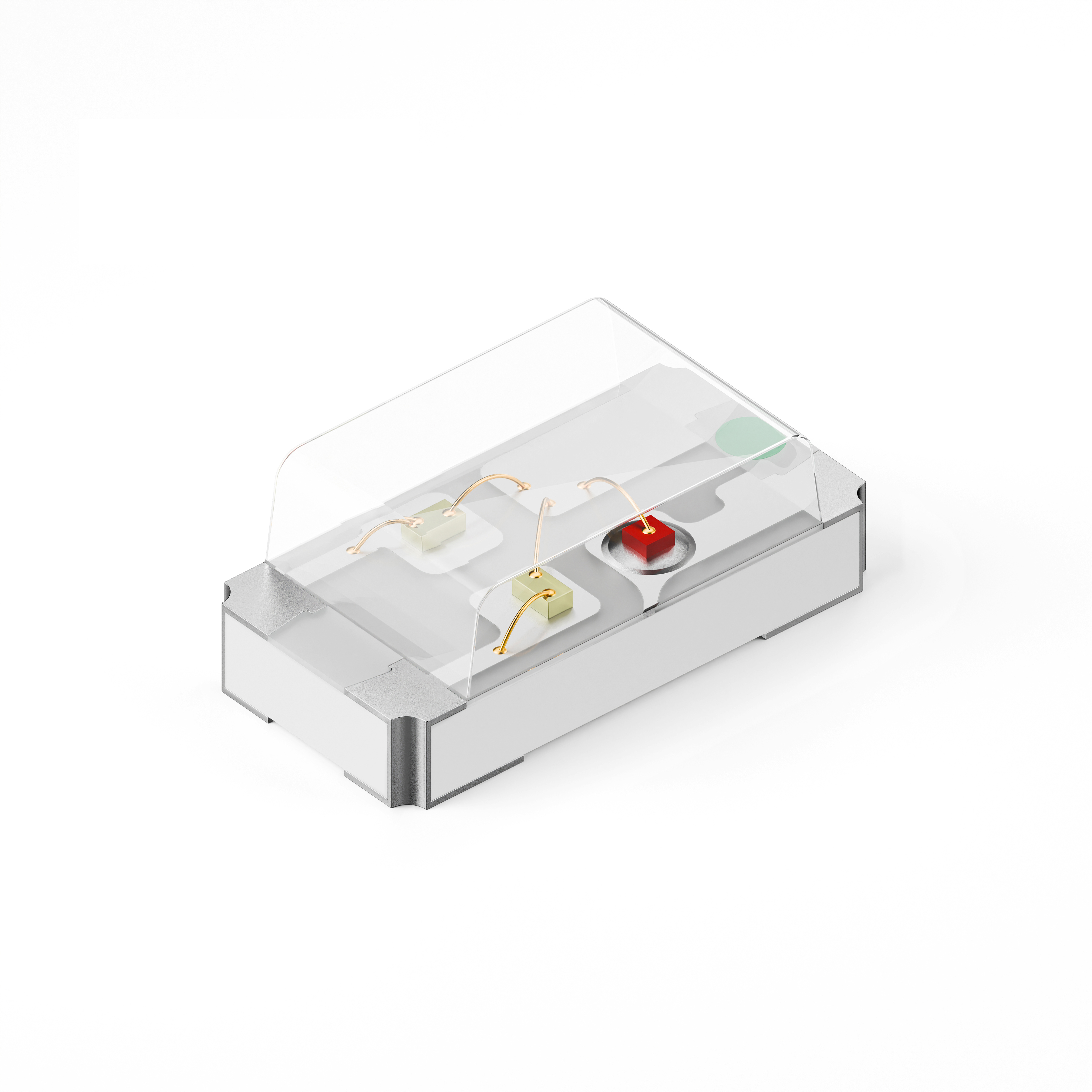 XINGLIGHT XL-1608RGBC electronic component product image
