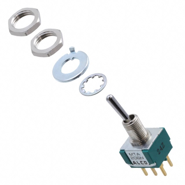 TE Connectivity ALCOSWITCH Switches MTA206NPC electronic component product image