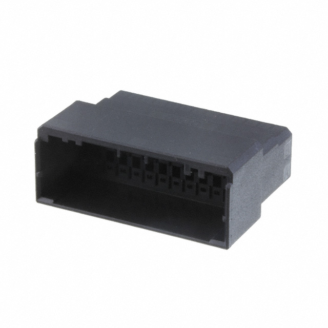TE Connectivity AMP Connectors 1-1903127-3 electronic component product image