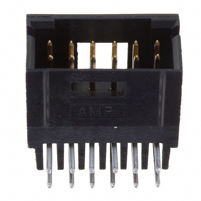 TE Connectivity AMP Connectors 102617-4 electronic component product image
