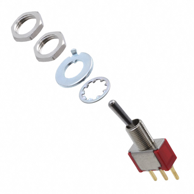 TE Connectivity ALCOSWITCH Switches A103SYCB electronic component product image