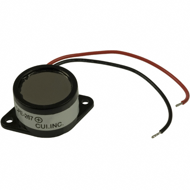 Same Sky (Formerly CUI Devices) CPE-267 electronic component product image
