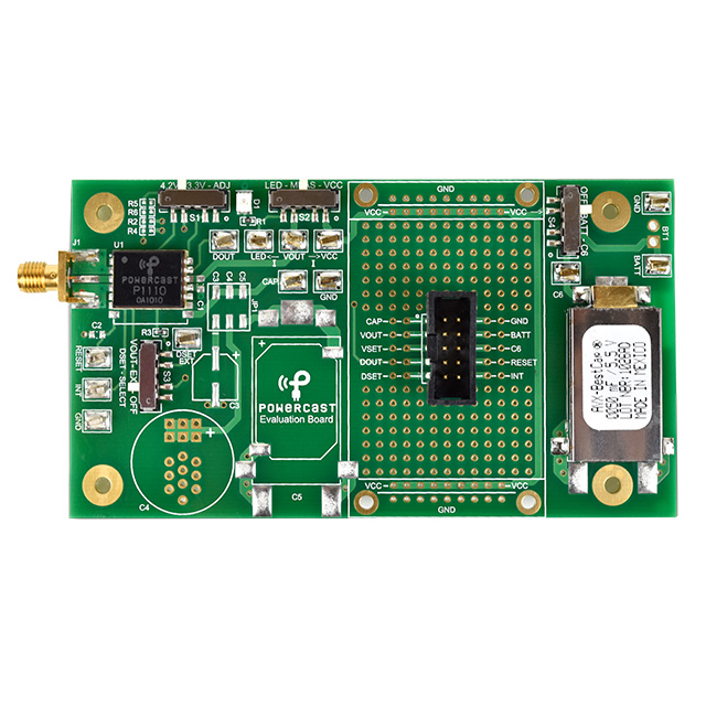 Powercast Corporation P1110-EVB electronic component product image