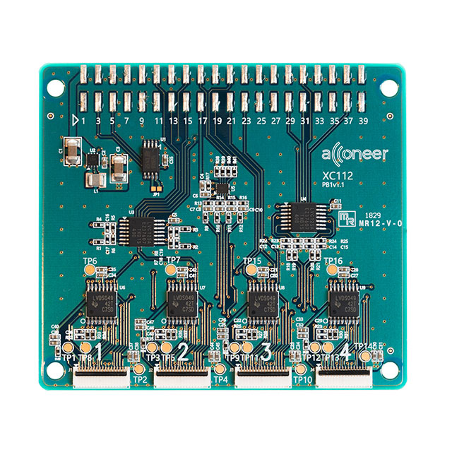 Acconeer AB XC112 electronic component product image